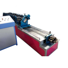 drywall partition light gauge steel stud track roll forming machine for making c u z omega angle profile